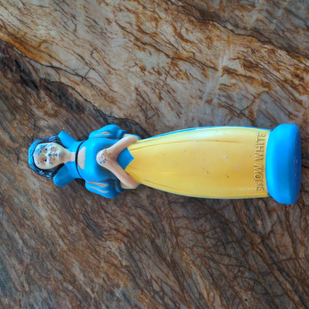 Vintage Soaky Snow White soap bottle